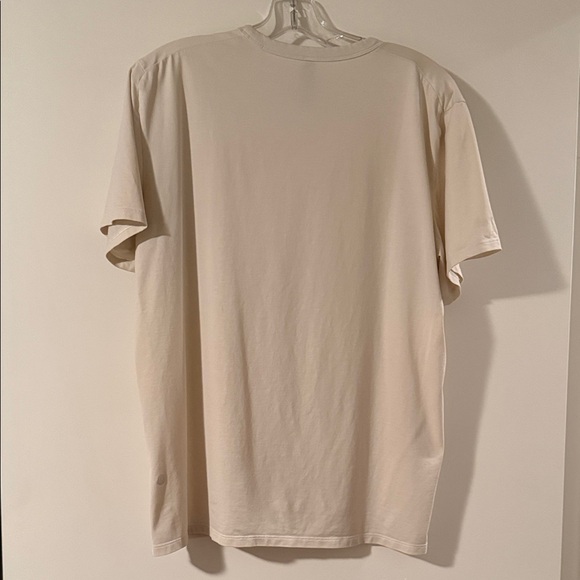 lululemon athletica Beige Short Sleeve Tee - Picture 3 of 4